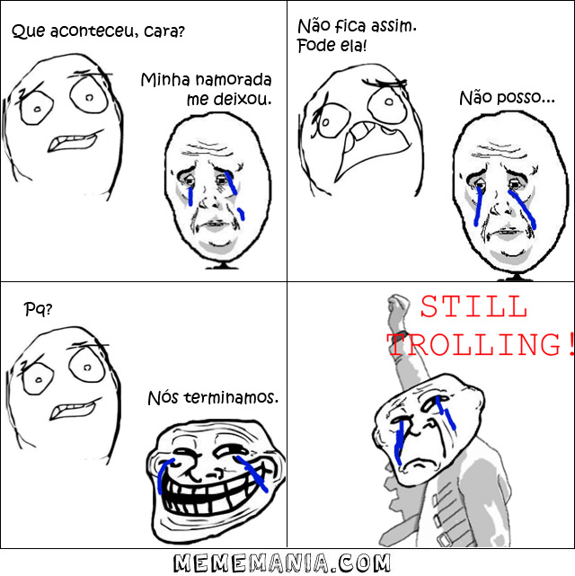 [Imagem] troll forever Namorada