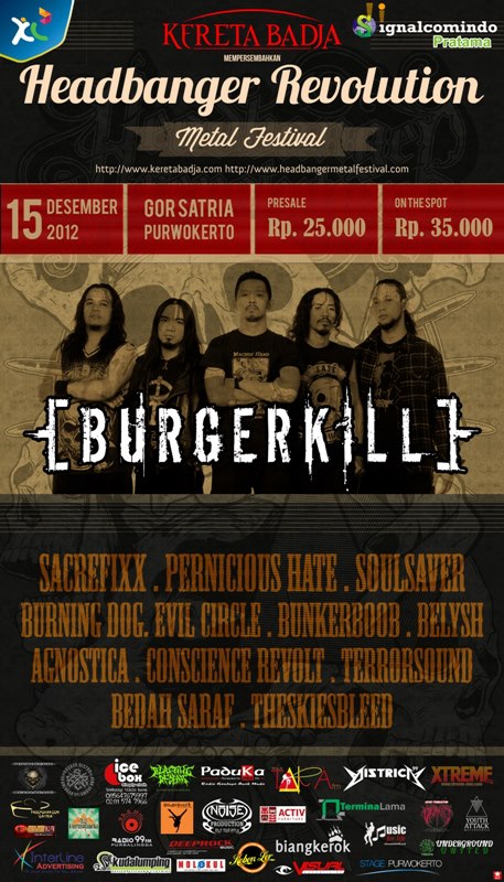  HEADBANGER REVOLUTION METAL FESTIVAL 2012 15 Desember 2012 / GOR Satria (Futsal Indoor) Purwokerto HEADBANGER%2BREVOLUTION%2BMETAL%2BFESTIVAL%2B2012