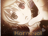  تواقيع ~ رمزيات ~ MMS ~ من إنمي Karneval  9i