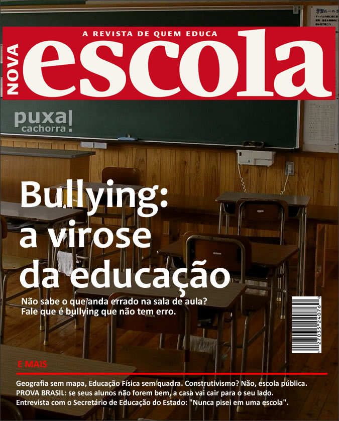 Revistas com capas realistas Novaescola_sincera