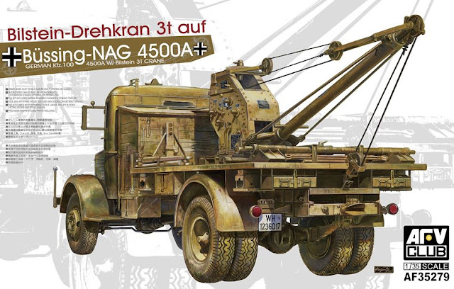 Nov Kfz.100 L4500A W/ Bilstein 3t crane por AFV Club's AFV-AF35279%2BBussing%2BNag%2BL4500%2B3t%2Bcrane%2B%25287%2529