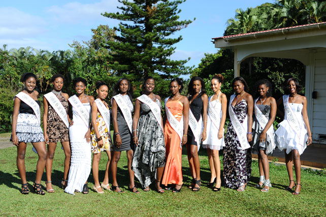 Road to Miss Guadeloupe World 2011 Missguadeloueintl