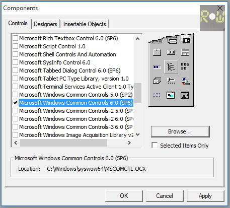 visual - TUTORIAL DE INSTALAÇÃO [VISUAL BASIC 6] 18ocxok