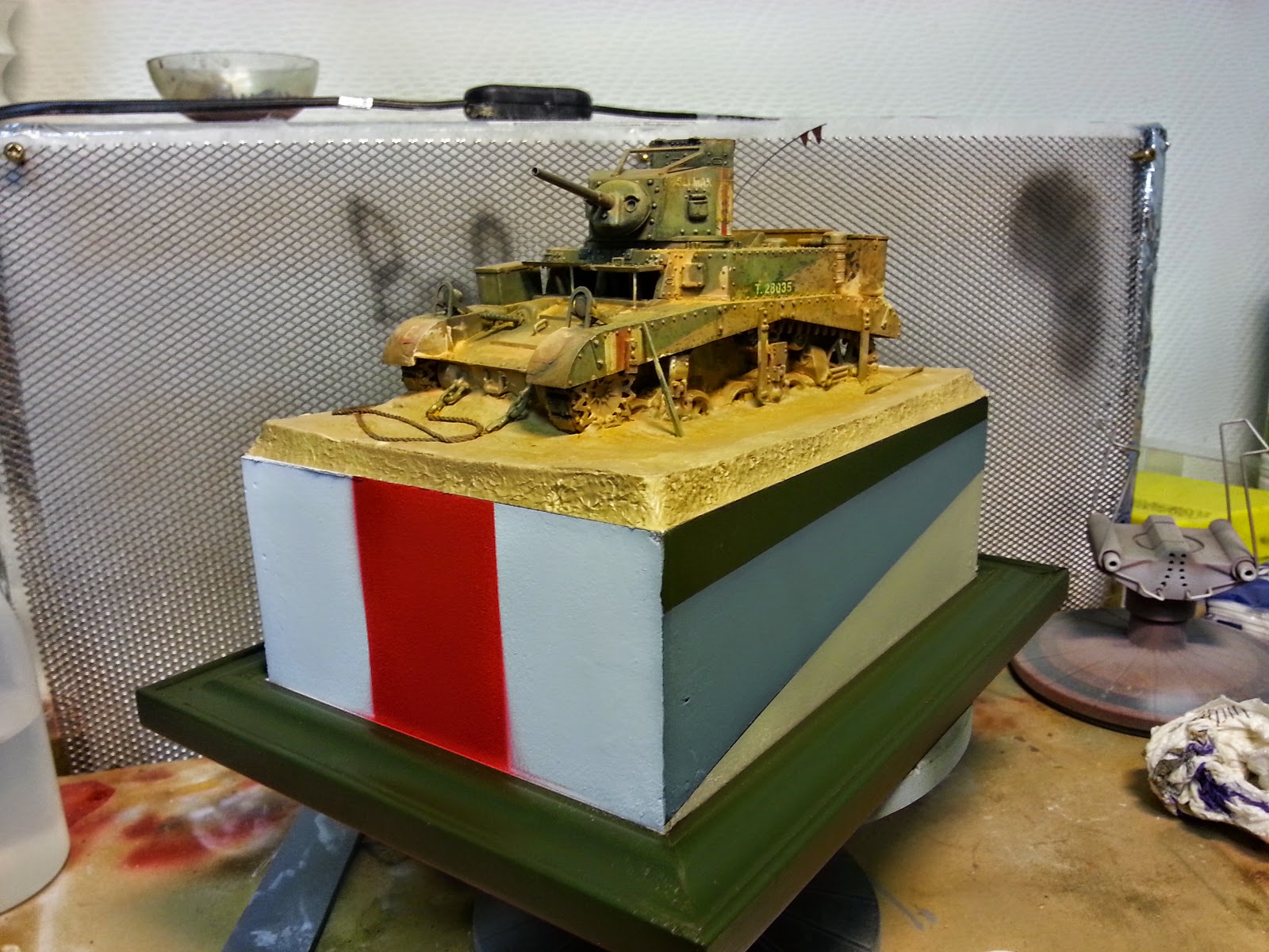 M3 Stuart Honey 1/35 par Dominique (boldom1968) 20141118_221913