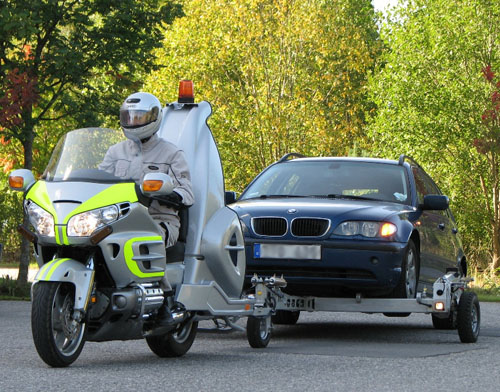 Nuevas motos de de la Guardia Civil con cámaras incorporadas Mm4