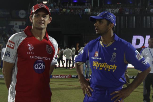 IPL Match No. 13 || Group A || Rajasthan Royals Vs Kings XI Punjab || 6.10.2012 || 8 PM IST - Page 2 Adam-Gilchrist-Rahul-Dravid