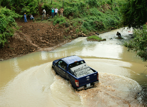 Xe Ford Ranger Wildtrak 3.2L 4X4 AT 2014 tại HCM  Xe5