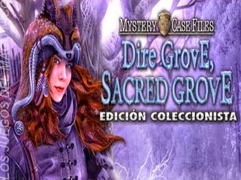 MYSTERY CASE FILES: DIRE GROVE, SACRED GROVE - Guía del juego y vídeo guía Dire_Grove_Sacred_Grove_logo