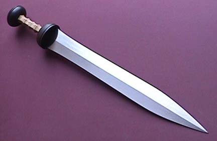 Tipos de espadas Gladius