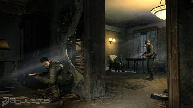 Sniper Elite V2 PC Full Español 2012 Descargar DVD5 Cap2