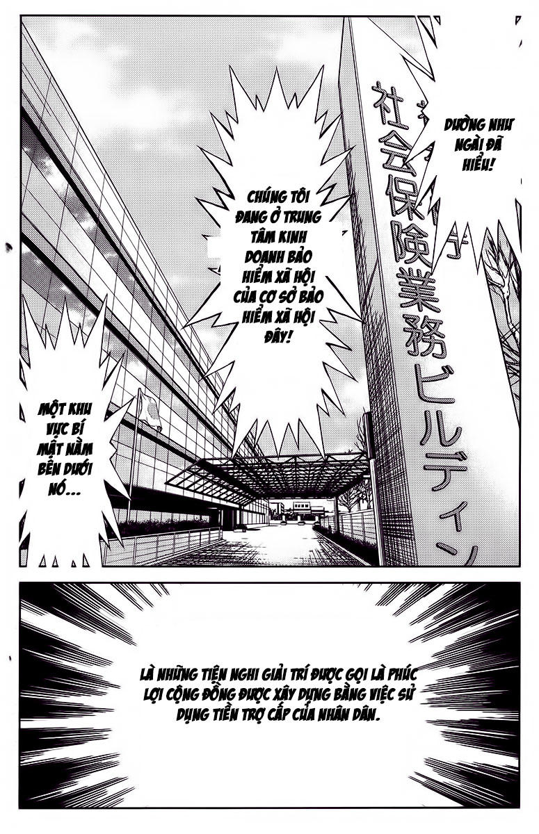 Akumetsu chap 122 Trang 18