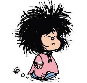 Oggi sono io Mafalda-stanca