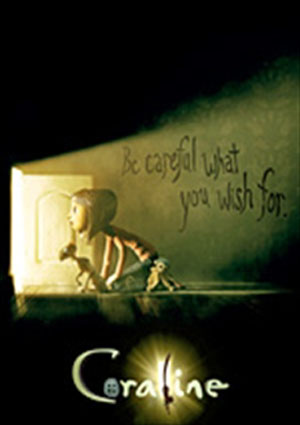 Preeya_Kalidas -  Cô Bé Coraline Thuyết Minh - Coraline Thuyết Minh - (2009) Coraline-poster