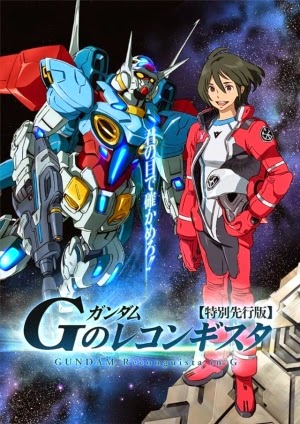 Descargar Gundam G no Reconguista 24/?? Sub Español Ligera-HD 70~130mb - Mediafire! Gundam_Reconguista_in_G_Poster