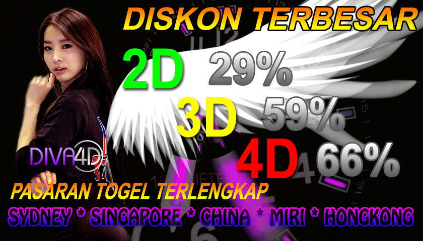 DIVA4D | AGEN TOGEL ONLINE TERPERCAYA Diskon4d