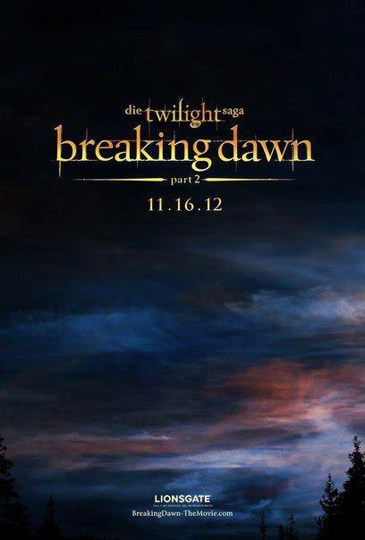 Breaking Dawn Parte 2: Poster oficial en ingles??? Poster