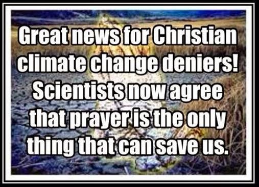 Where do science and religion overlap? Climate-change-prayer