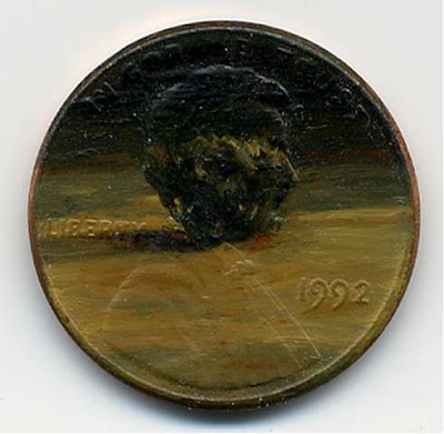 لوحات زيتية دقيقة ومدهشة على العملات المعدنية الصغيرة  167346_5_600