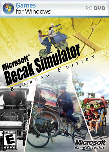 Game buatan Indo Becak%2Bsimulator