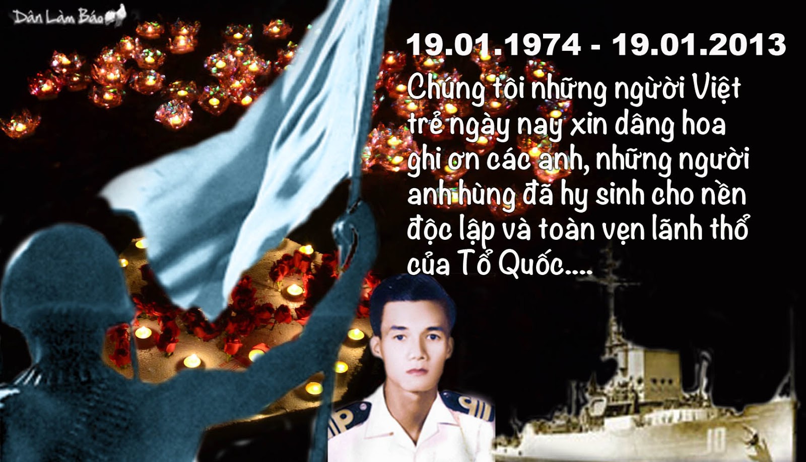 Trở về miền ký ức : Một bài viết về người lính VNCH Tuongniem-19-1-2013-00-danlambao