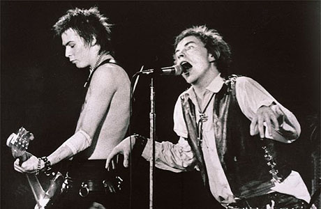 Historia del Punk The-sex-pistols