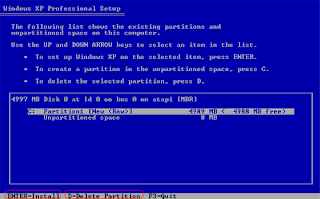 Install System Windows Xp 2 7