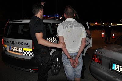 El detenido de anoche se fuga por la ventana del calabozo, y más tarde es detenido de nuevo DSC_0111