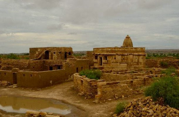 Kuldhara el misterioso pueblo donde desaparecieron sus más de 1500 habitantes India4