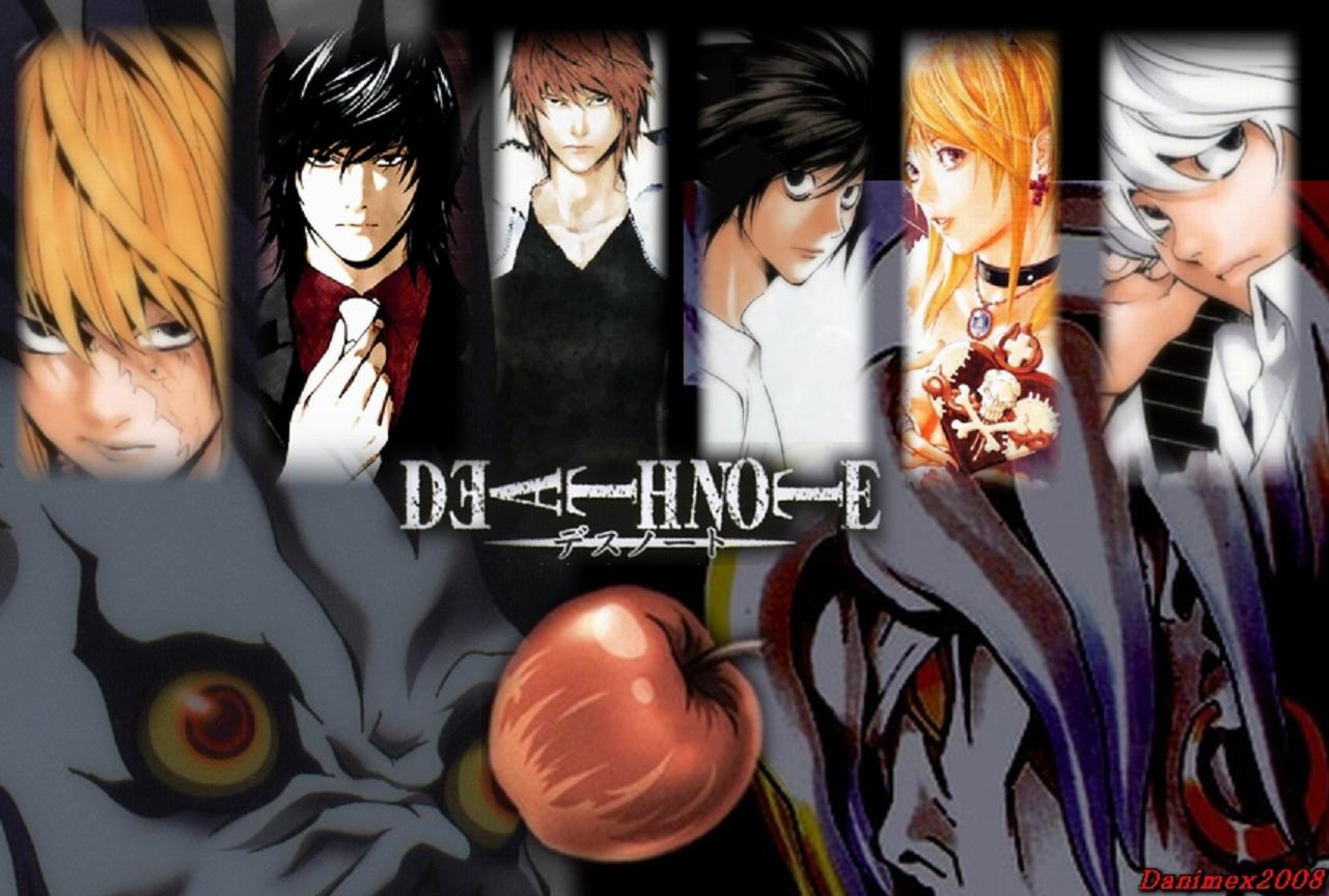 Death Note - Cuốn Sổ Thiên Mệnh [Anime] Death-note