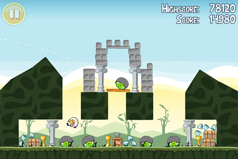 لعبة Angry Birds 2011 بحجم 35 ميجا فقط 16902