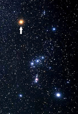 What's Going On? Betelgeuse Isn't Just Dimming, It's Also Changing Shape Betelgeuse_position_in_Orion