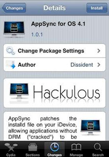 How To Jailbreak iPhone 4G AppSync-4.1