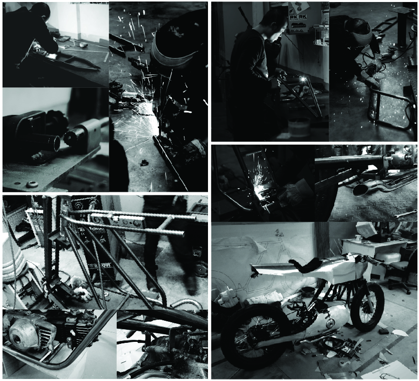 Le culte de la mob - Page 17 Honda-supercub-roadrunner-makingof