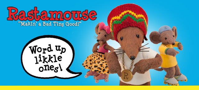 RASTA MOUSE TO THE RESCUE Rastamouse_header.174425