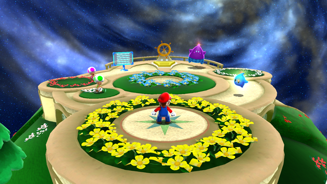 Review: Super Mario Galaxy 2 (Wii Retail) 640px-SMG2_Starshiupmario