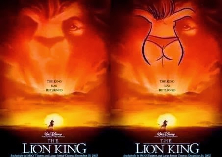 La verdadera Historia de la Sirenita King-lion-poster-subliminal