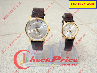 Đồng hồ cặp đôi rẻ đẹp món quà ý nghĩa cho người ấy Omega