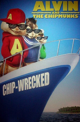 اقوى افلام الانيماشن ومتصدر البوكس اوفيس فيلم Alvin and the Chipmunks: Chipwrecked.2011مترجم Movie2