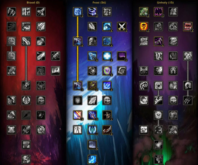 Death Knight Frost DPS PVE 3 3 5
