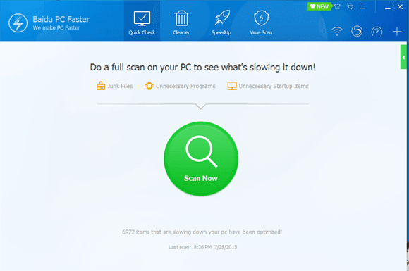 تحميل برنامج Baidu PC Faster لتسريع اداء جهاز الكمبيوتر Baidu%2BPC%2BFaster