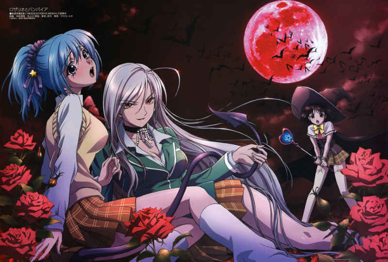 Rosario+Vampire Rosario20vampire