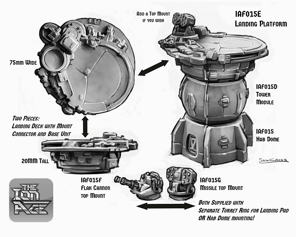 Proxy décors Tau Iaf015landingpad_concepting