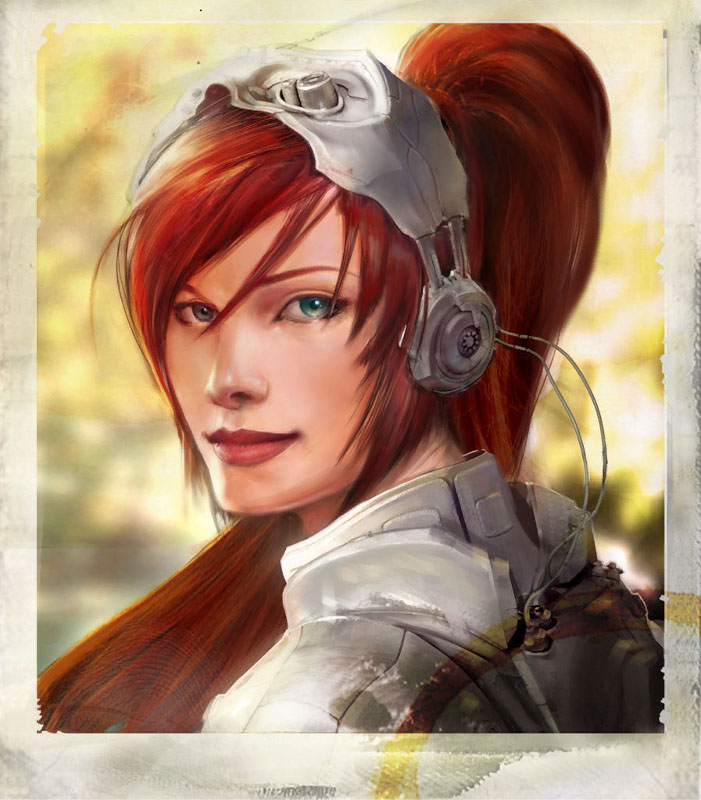 Quels sont vos personnage de jeux vidéos préférés ? - Page 3 SarahKerrigan_SC2_Art1