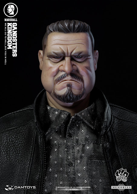 [Dam Toys] Gangsters Kingdom - Fat man "Marshall" 9