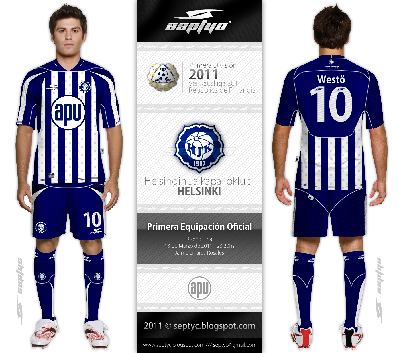 [Esittely] HJK Helsinki Pres.Helsinki