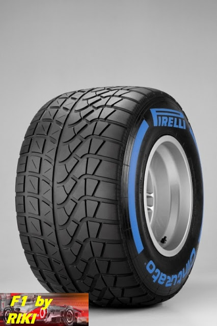 Compuesto de neumaticos PIRELLI  F1 " F1 By Riki " 215575