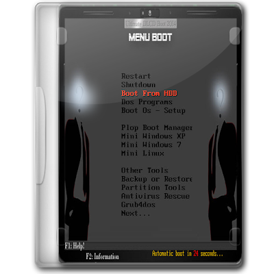 [Soft] Ultimate DLCD Boot 2014 v2.1 Final CD Boot Rescue 2014 [Support UEFI-GPT] Menu
