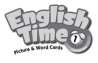 جميع كتب Picture & Word Cards لجميع صفوف المرحلة الابتدائية فى اللغة الإنجليزية TIME FOR ENGLIS 1111