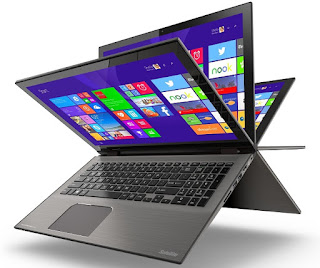 Satellite Radius convertible notebooks από την Toshiba με οθόνες 4K FREEGR