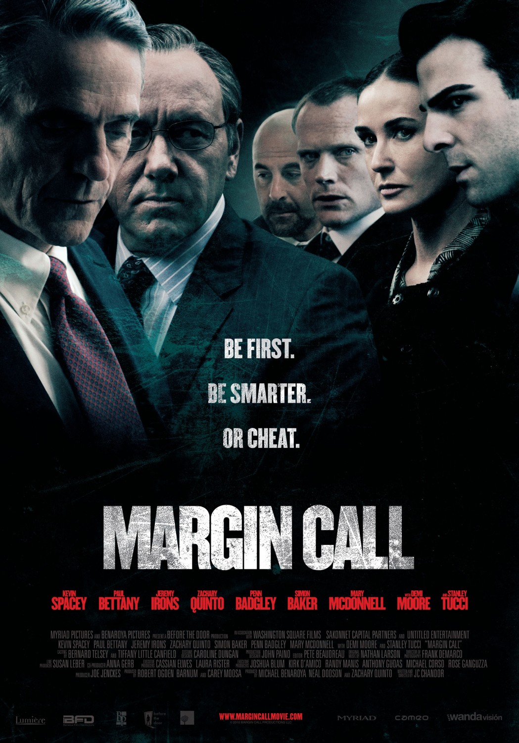 Las ultimas peliculas que has visto - Página 10 Margin-Call-Poster-3-International